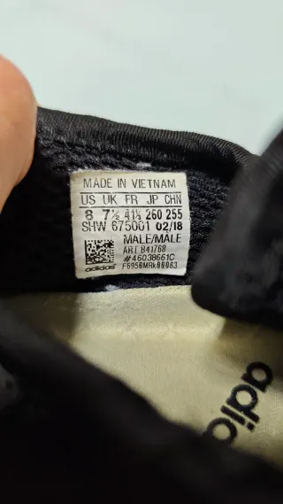 Adidas Deerupt Negras