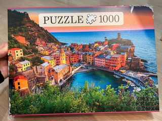 Puzzle 1000 piezas Vernazza Italia