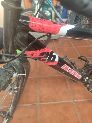 Bicicleta de montaña 26