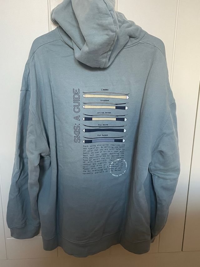 Sudadera Blue Banana Azul