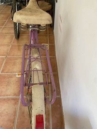 Bicicleta BH Bolero Morada