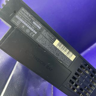 Sony Playstation 2 PS2 Fat Console Nera