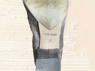 lace up Oxford shoes brown leather suede