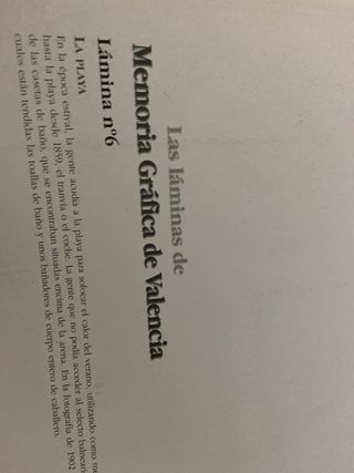 Fotografías antiguas Valencia