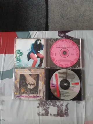 Lote 8 CDs Shakira
