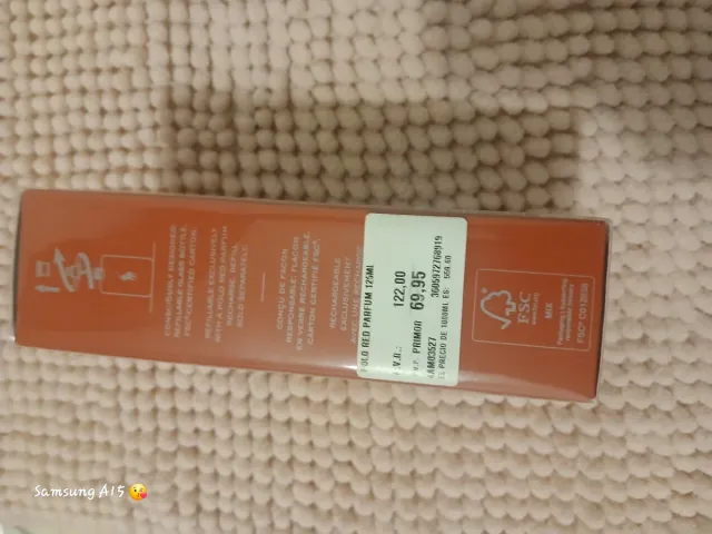 Perfume Polo Ralph Lauren Naranja
