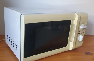 Microondas con grill