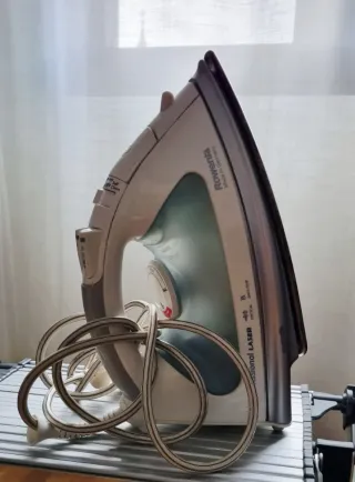 Plancha Rowenta Profesional Laser