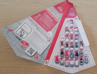 Star Wars 24 Rollinz Esselunga + raccoglitore