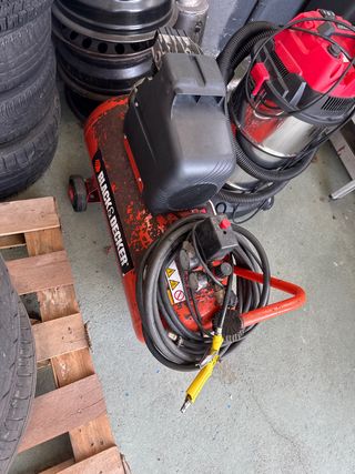 Compresor de aire Black & Decker 50L
