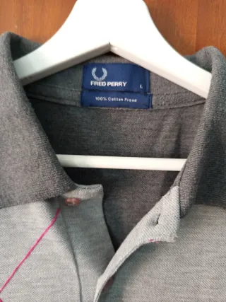 Polo Fred Perry gris