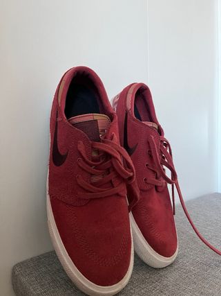 Zapatillas Nike Janoski Rojas