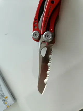 Leatherman Skeletool. Sin uso."NO ACEPTO OFERTAS"