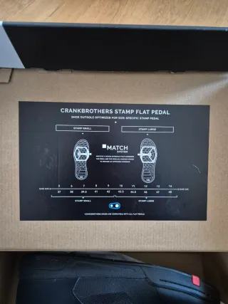 Zapatillas Crankbrothers MTB Stamp Negras