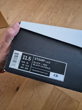 Zapatillas Crankbrothers MTB Stamp Negras