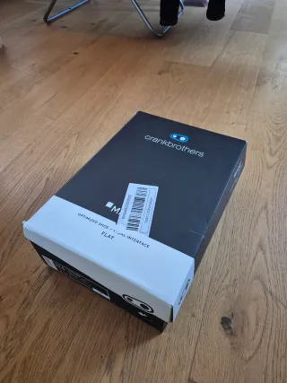 Zapatillas Crankbrothers MTB Stamp Negras