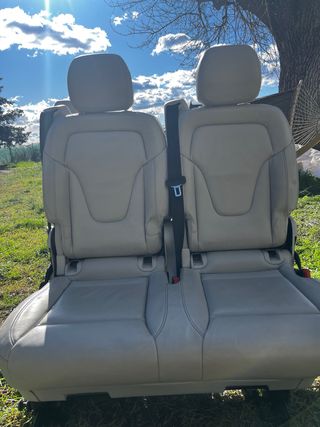 Asientos Mercedes Clase V tercera fila