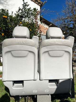 Asientos Mercedes Clase V tercera fila