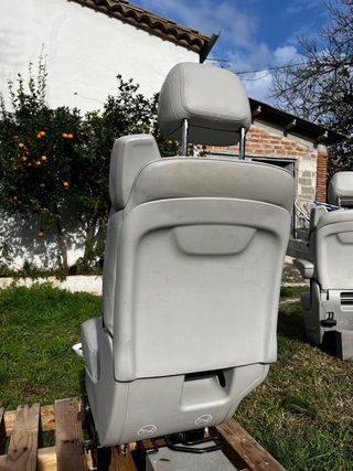 Asientos Mercedes Clase V tercera fila