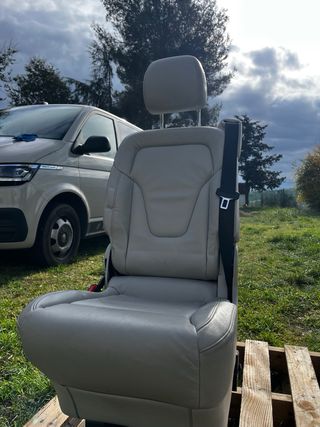 Asientos Mercedes Clase V tercera fila