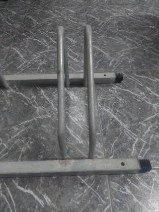 Soporte 2 Bicicletas Btwin