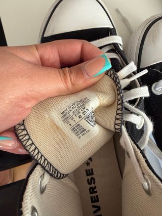 Converse Chuck Taylor Plataforma Negras