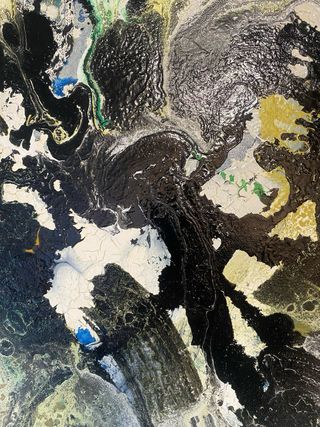 THARRATS - Óleo sobre lienzo