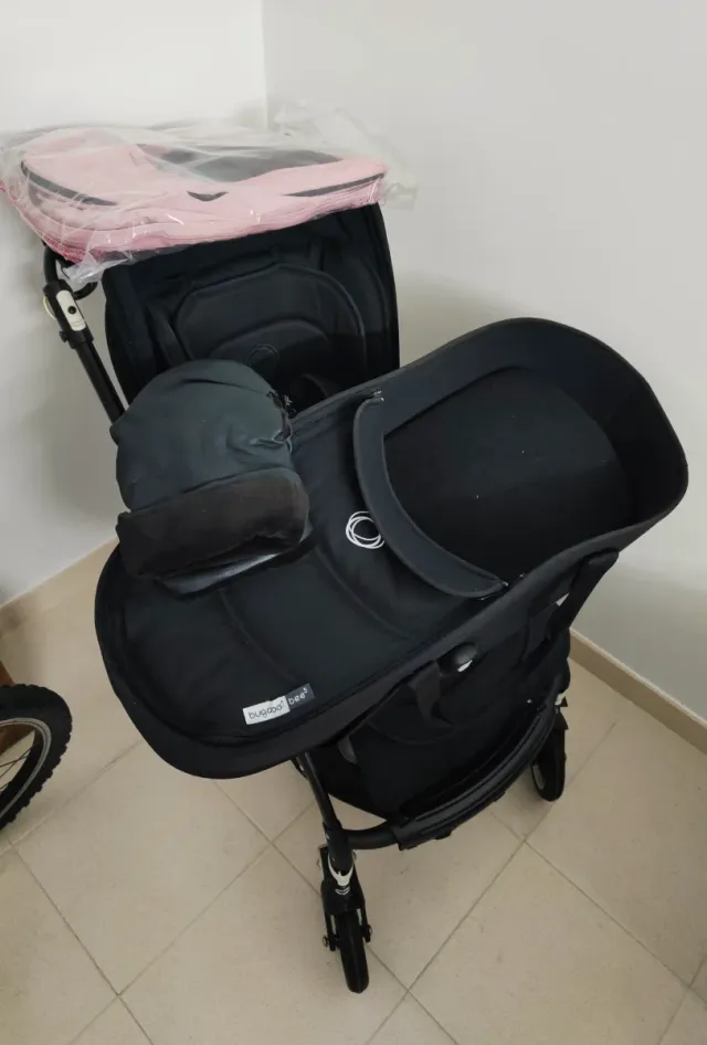 Carrito Bugaboo Bee 5 Negro
