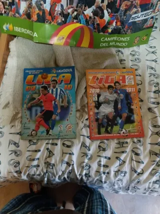 Álbum cromos fútbol LIGA BBVA 2009-2011