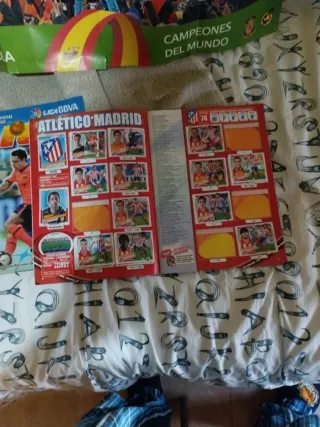 Álbum cromos fútbol LIGA BBVA 2009-2011