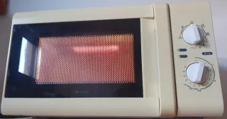 Microondas con grill