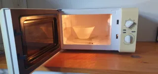 Microondas con grill