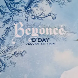 BEYONCÉ - B'Day Deluxe Edition CD