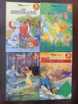 Colección libros Disney