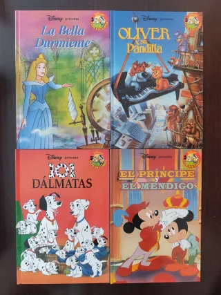 Colección libros Disney