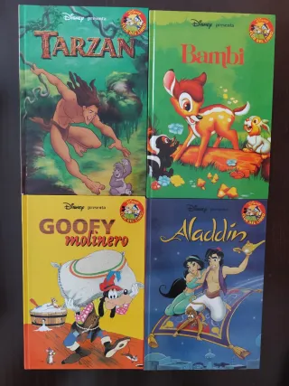 Colección libros Disney