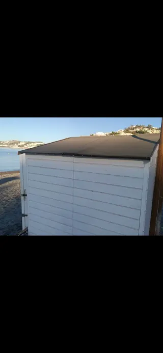 Caseta de madera para jardín o exteriores