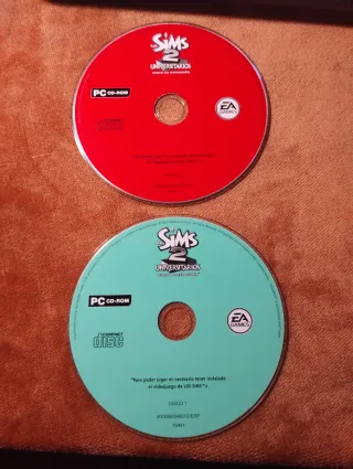 Los Sims 2 + Los Sims 2 Universitarios PC CD-ROM