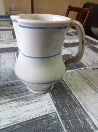 Jarras de porcelana antiguas