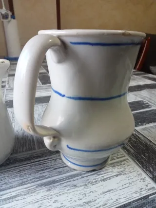 Jarras de porcelana antiguas