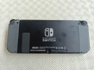 Nintendo Switch Grigia completa
