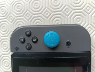 Nintendo Switch Grigia completa