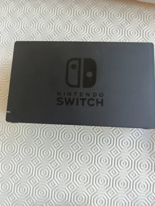 Nintendo Switch Grigia completa