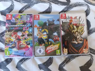 Nintendo Switch Grigia completa