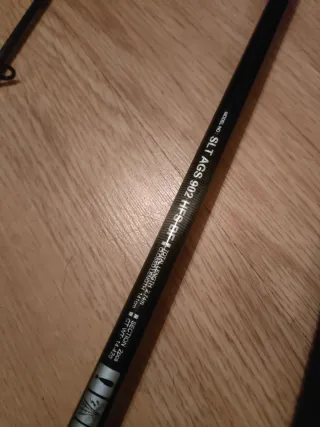 Caña Spinning Daiwa Saltist Seabass AGS II 902 HFS