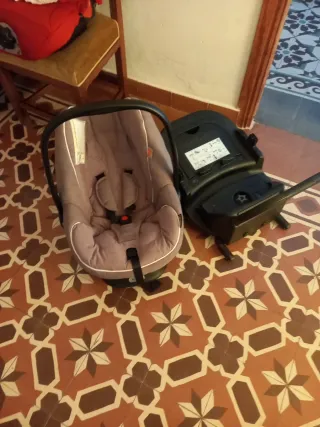 Maxi-Cosi con base Isofix