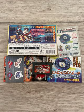 Beyblade 2002 Game Boy Advance