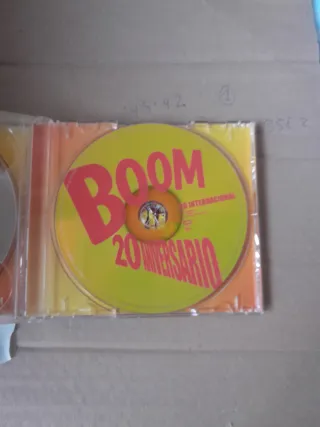 DVD Boom 20 Aniversario