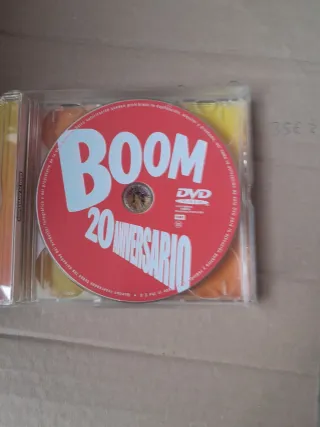 DVD Boom 20 Aniversario
