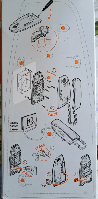 Citofono universale Bticino nuovo